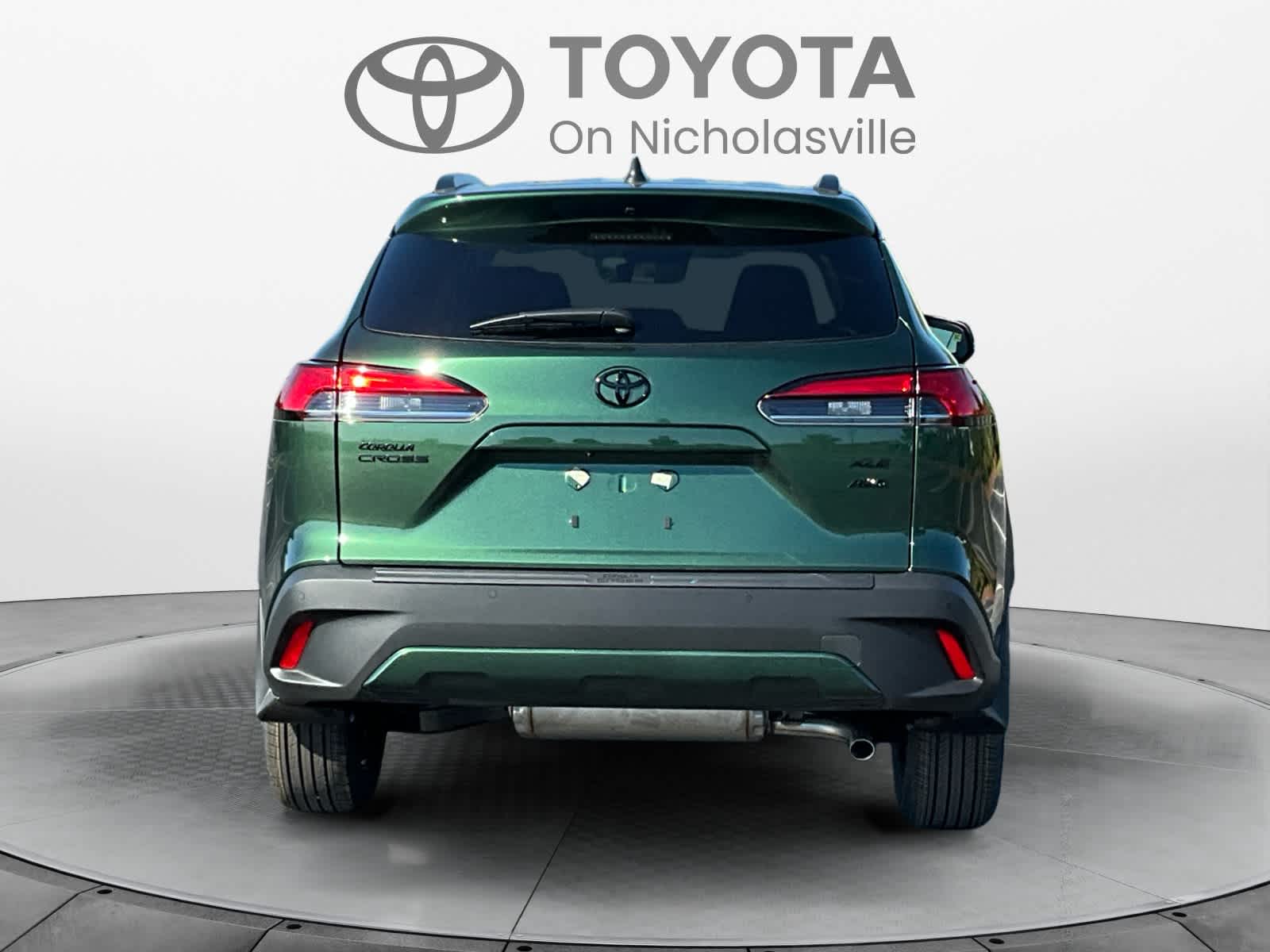 2026 Toyota Corolla Cross XLE