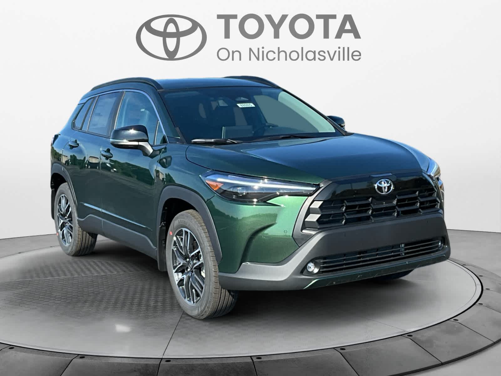 2026 Toyota Corolla Cross XLE