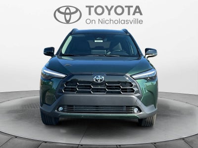 2026 Toyota Corolla Cross XLE