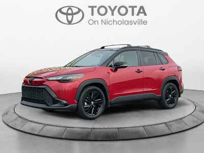 2024 Toyota Corolla Cross Hybrid Nightshade Edition