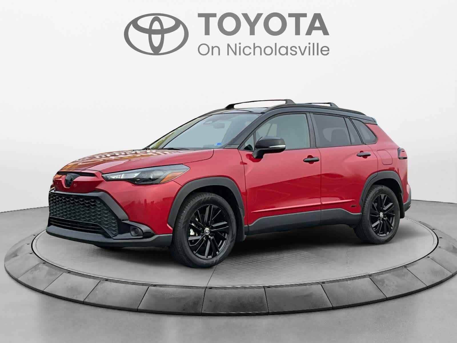 2024 Toyota Corolla Cross Hybrid Nightshade Edition
