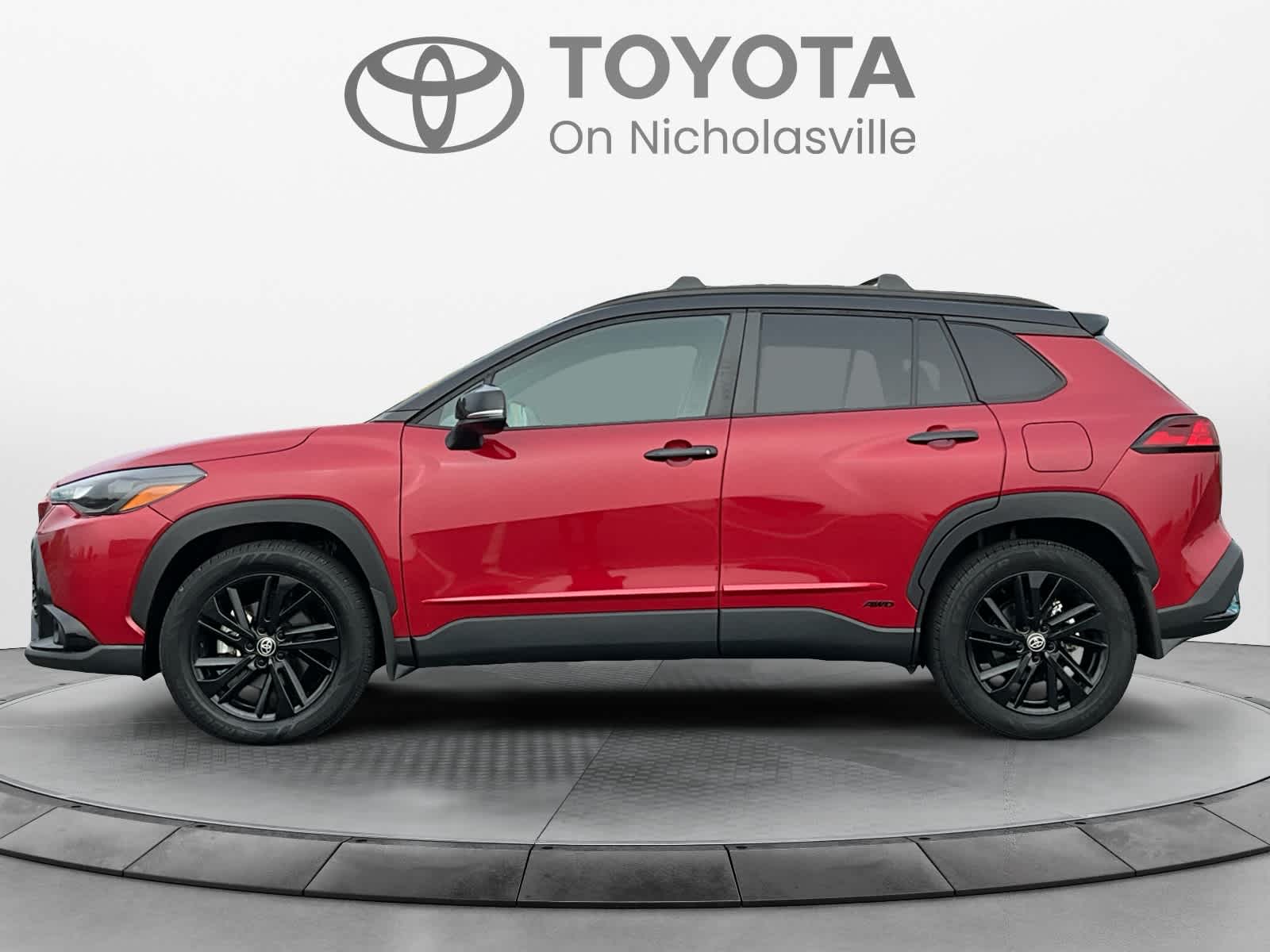 2024 Toyota Corolla Cross Hybrid Nightshade Edition