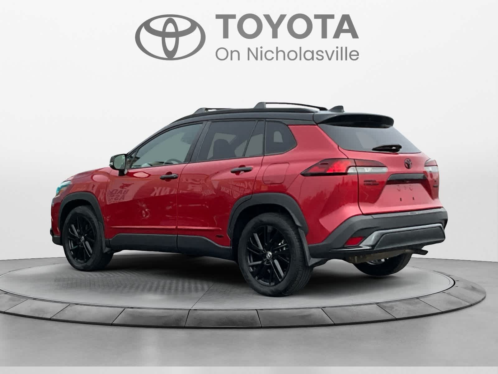 2024 Toyota Corolla Cross Hybrid Nightshade Edition