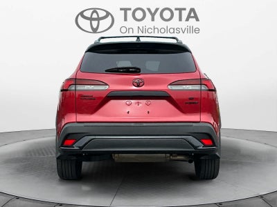 2024 Toyota Corolla Cross Hybrid Nightshade Edition