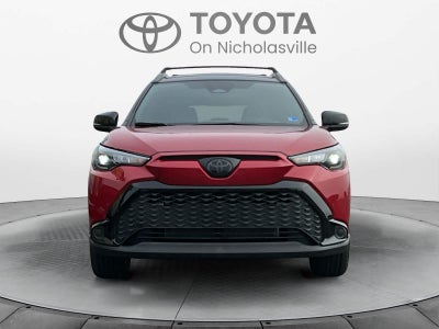 2024 Toyota Corolla Cross Hybrid Nightshade Edition