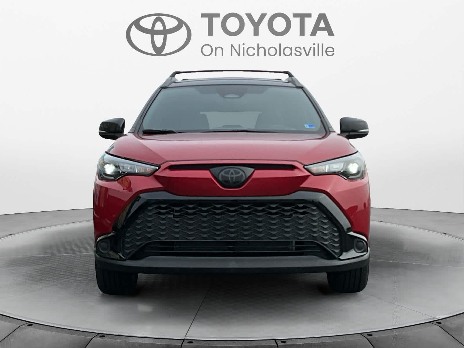2024 Toyota Corolla Cross Hybrid Nightshade Edition