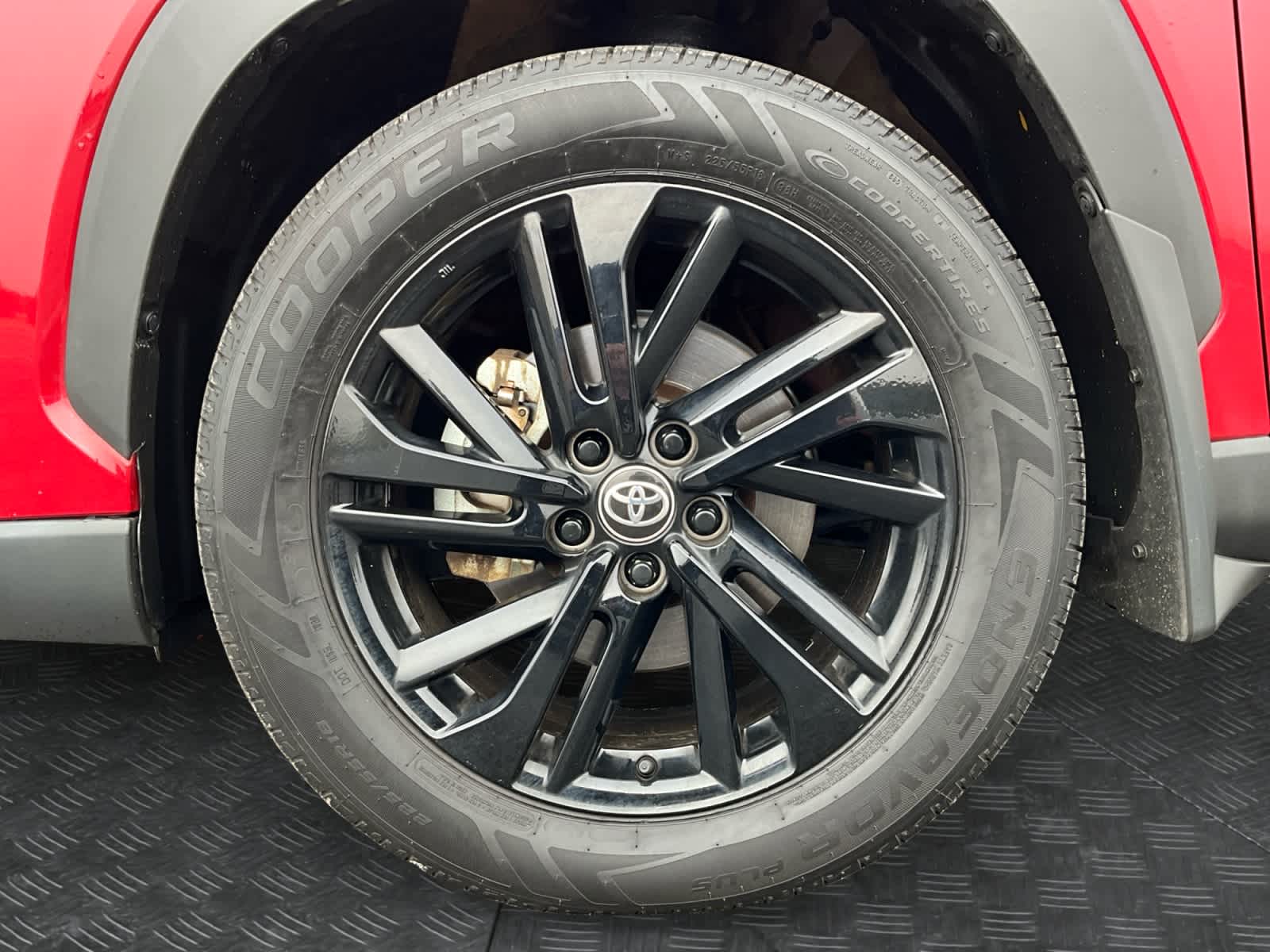 2024 Toyota Corolla Cross Hybrid Nightshade Edition