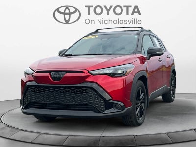 2025 Toyota Corolla Cross Hybrid Nightshade Edition