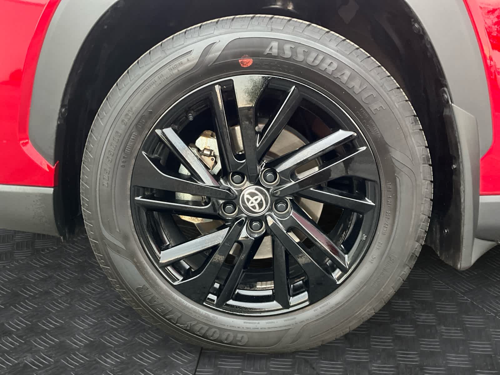 2025 Toyota Corolla Cross Hybrid Nightshade Edition