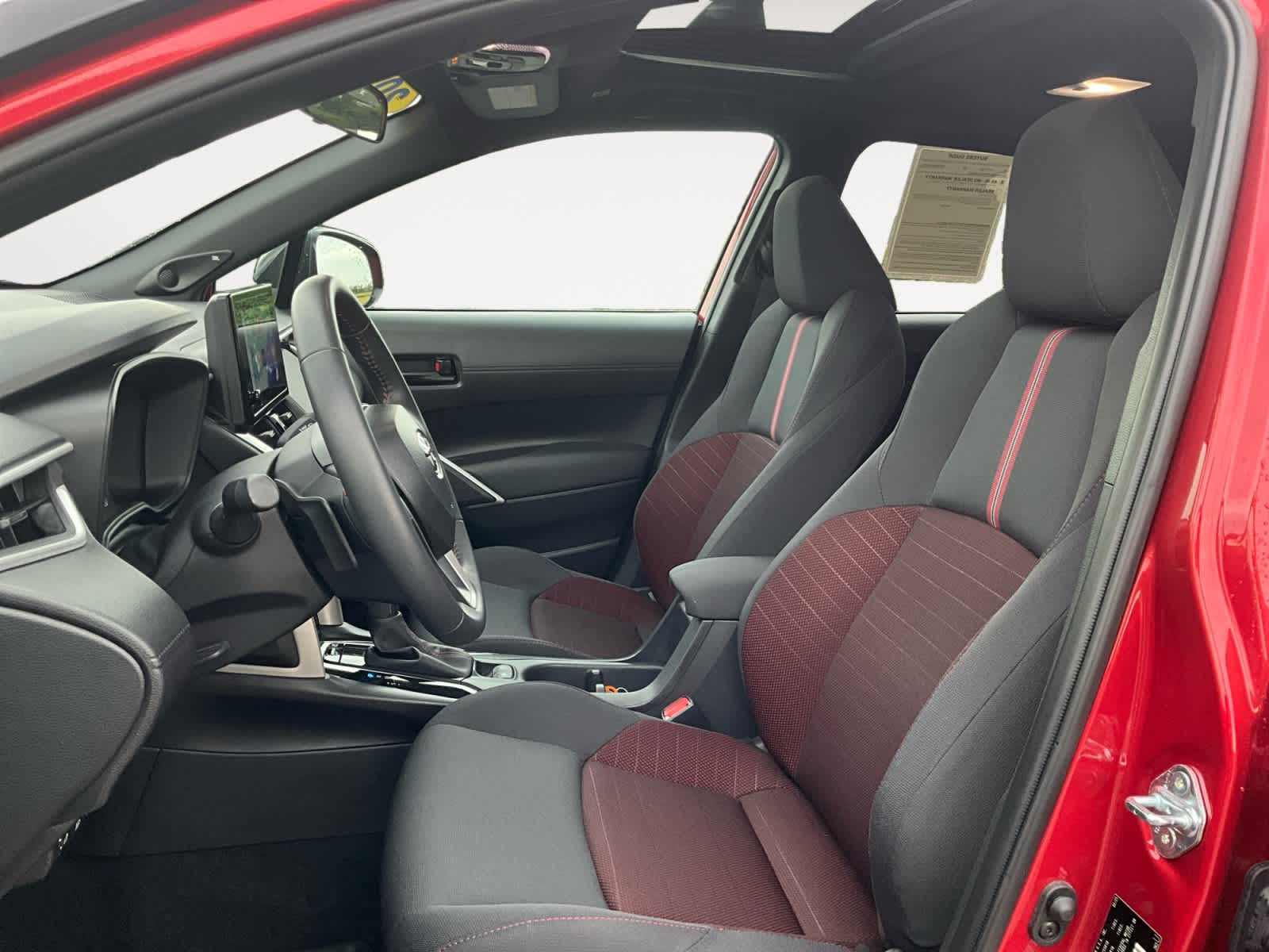 2025 Toyota Corolla Cross Hybrid Nightshade Edition