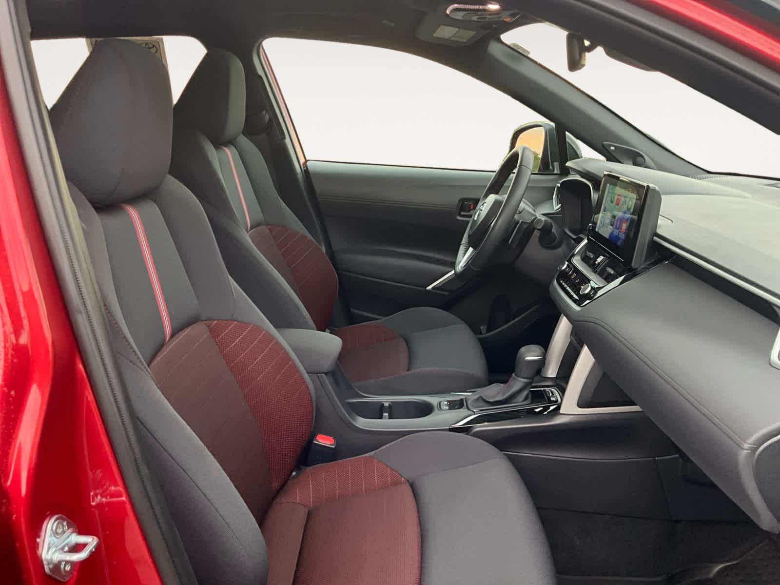 2025 Toyota Corolla Cross Hybrid Nightshade Edition