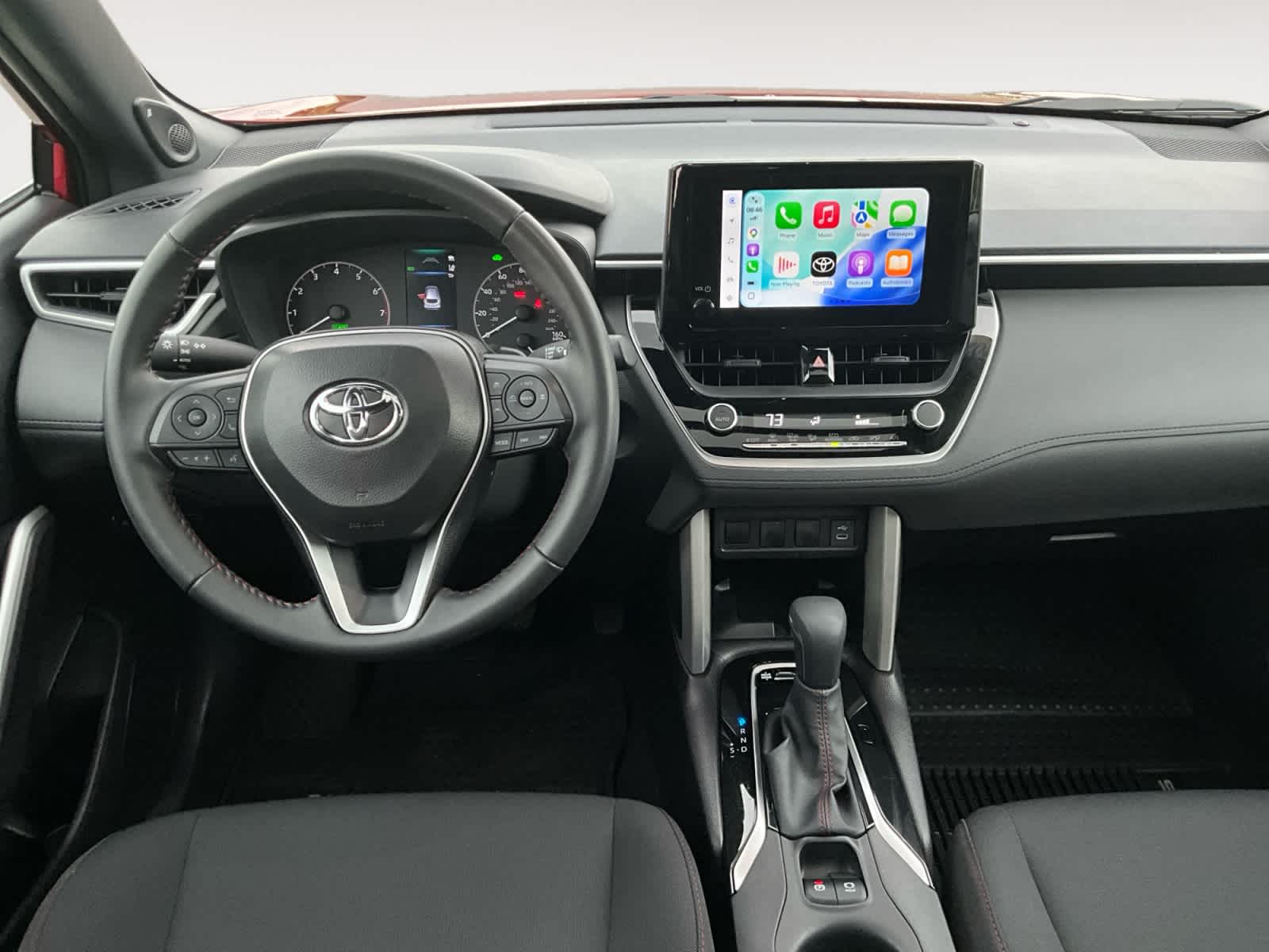 2025 Toyota Corolla Cross Hybrid Nightshade Edition