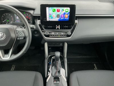 2025 Toyota Corolla Cross Hybrid Nightshade Edition