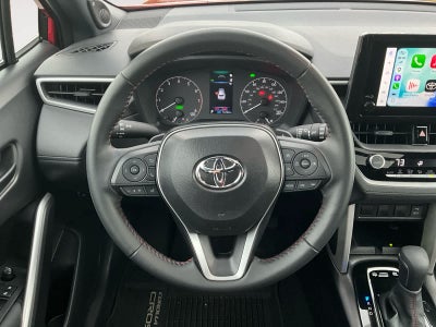 2025 Toyota Corolla Cross Hybrid Nightshade Edition