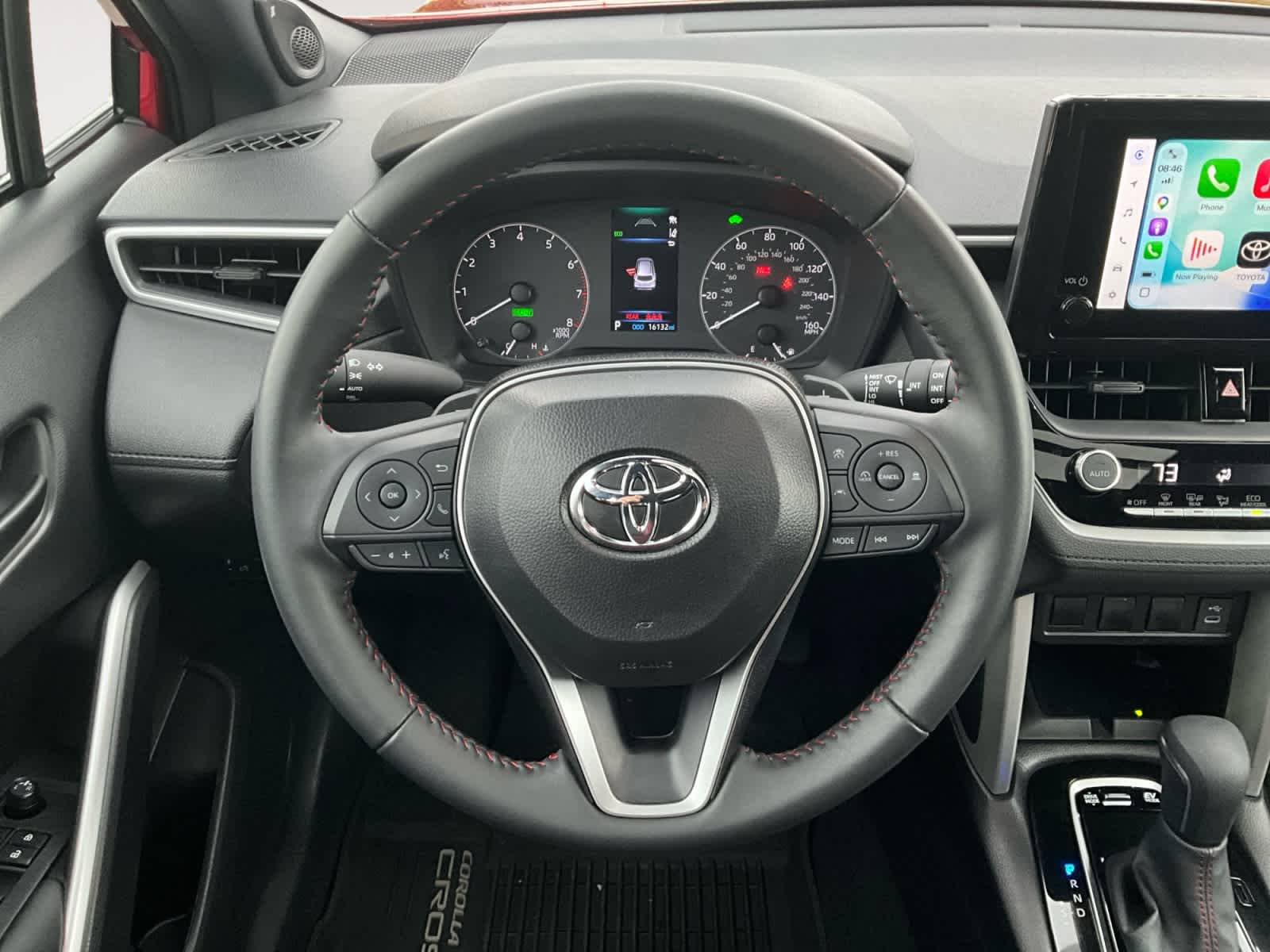 2025 Toyota Corolla Cross Hybrid Nightshade Edition
