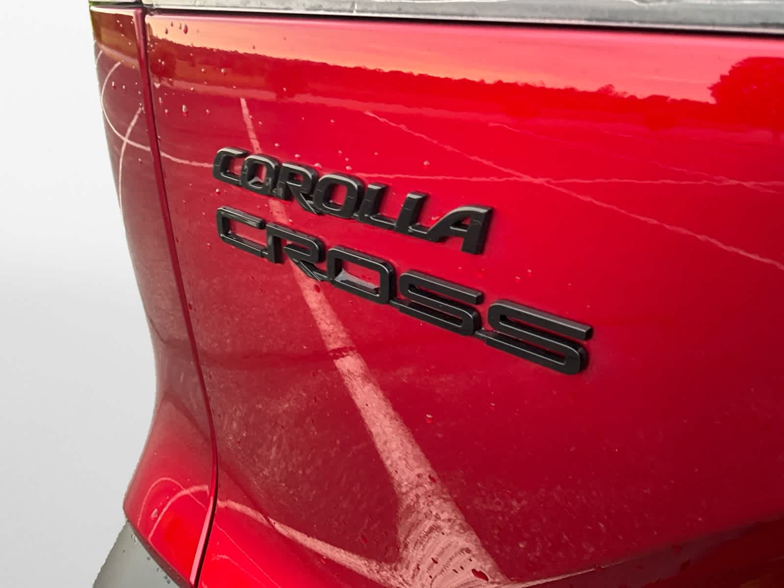2025 Toyota Corolla Cross Hybrid Nightshade Edition