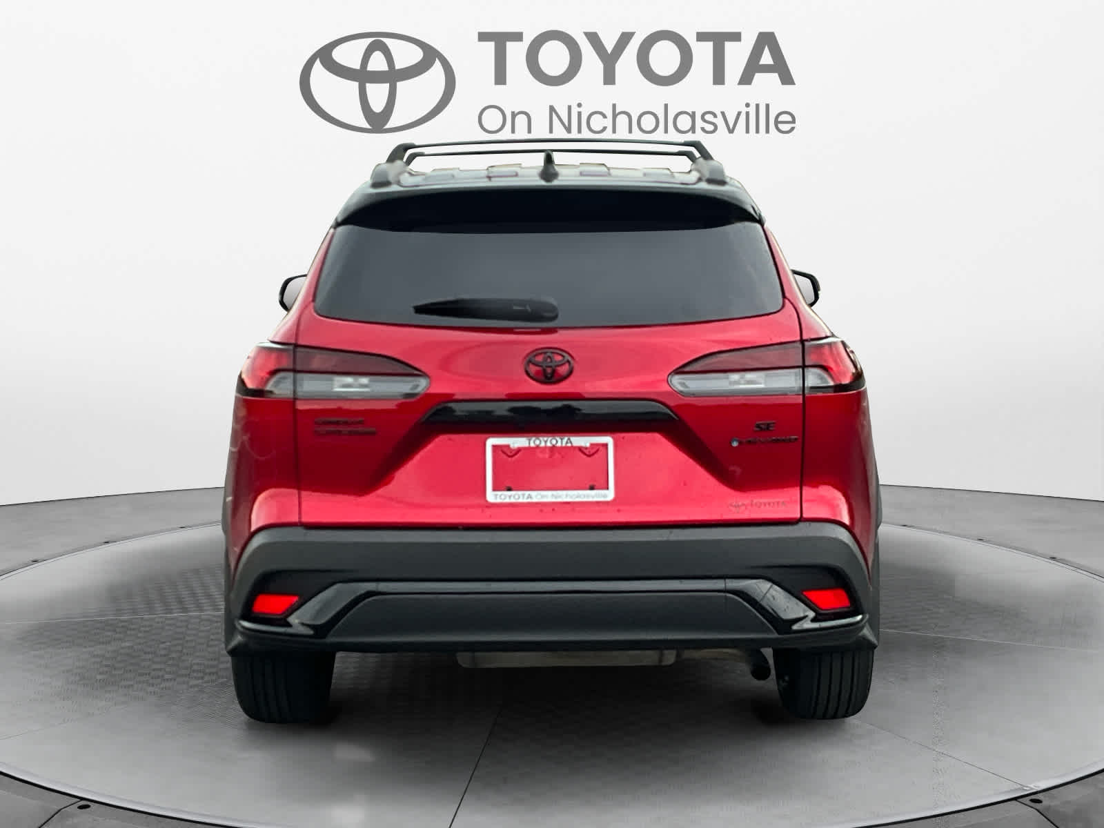2025 Toyota Corolla Cross Hybrid Nightshade Edition
