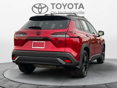 2025 Toyota Corolla Cross Hybrid Nightshade Edition