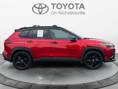 2025 Toyota Corolla Cross Hybrid Nightshade Edition