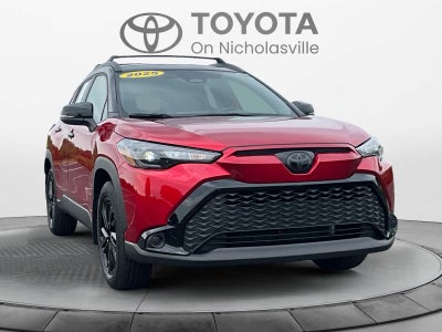 2025 Toyota Corolla Cross Hybrid Nightshade Edition