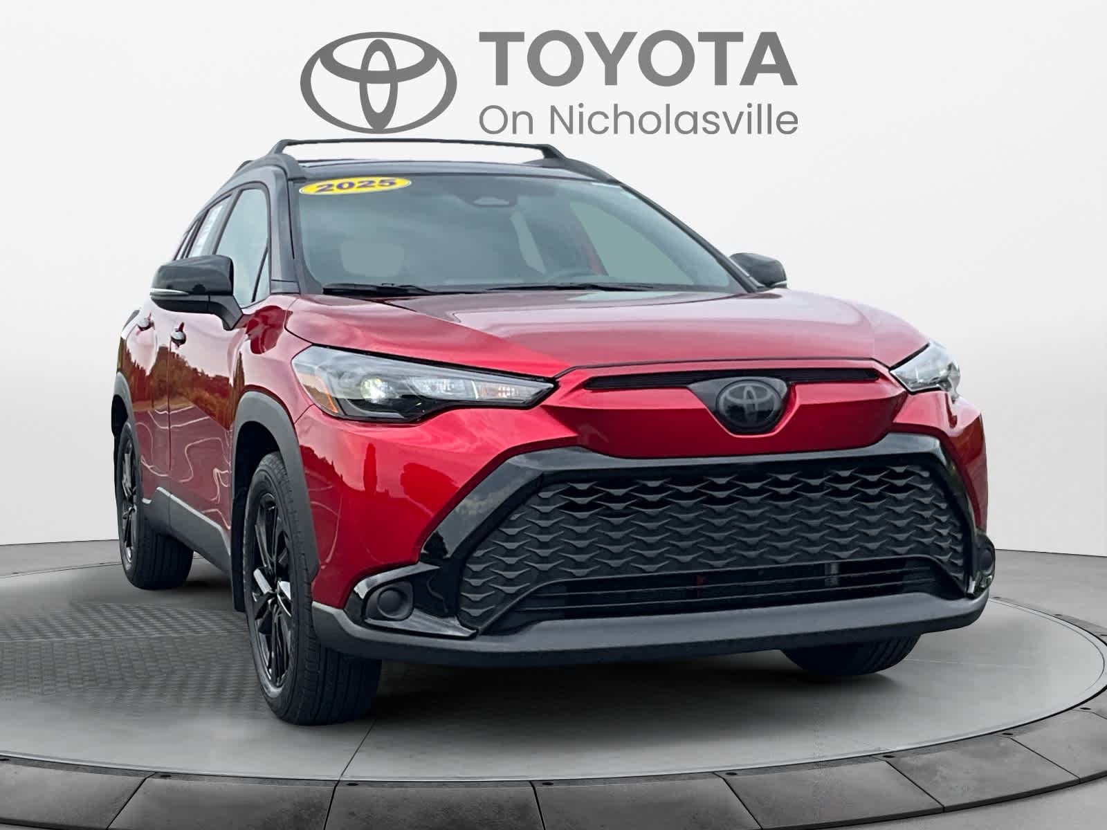 2025 Toyota Corolla Cross Hybrid Nightshade Edition