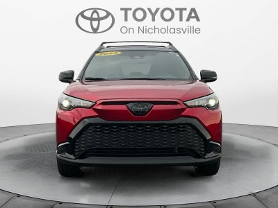 2025 Toyota Corolla Cross Hybrid Nightshade Edition