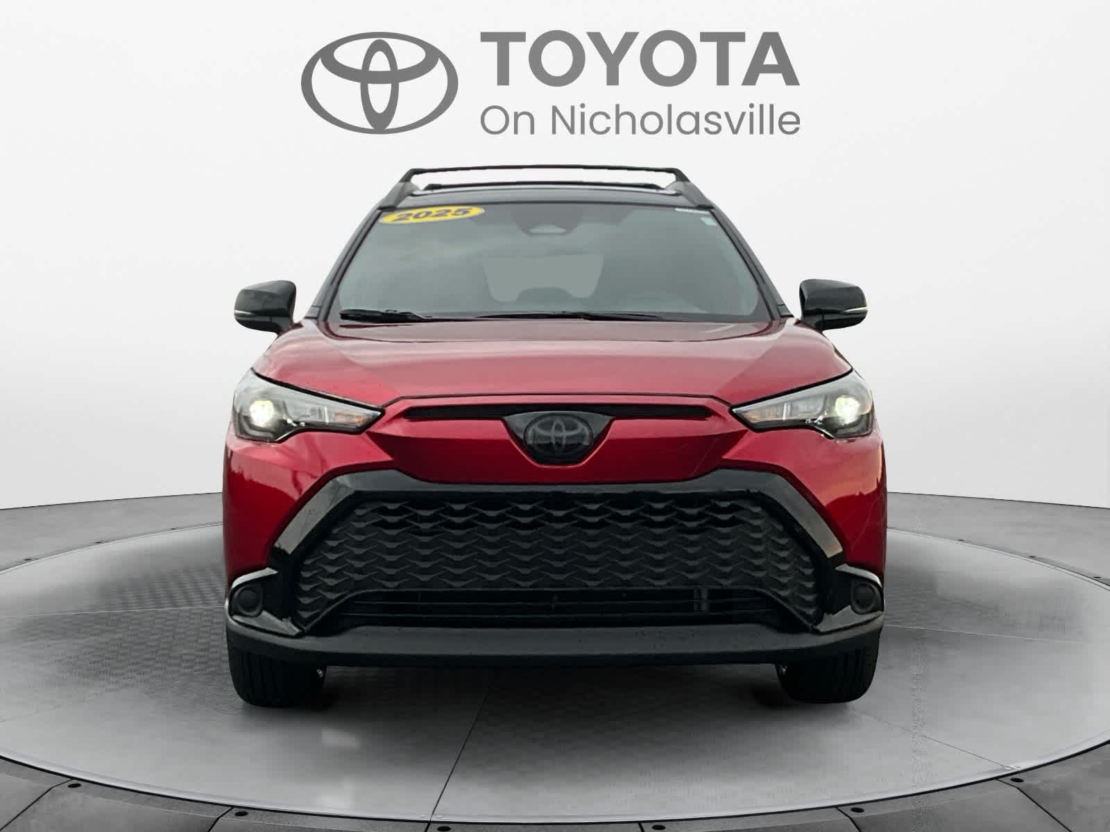 2025 Toyota Corolla Cross Hybrid Nightshade Edition