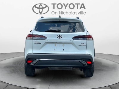 2026 Toyota Corolla Cross Hybrid SE