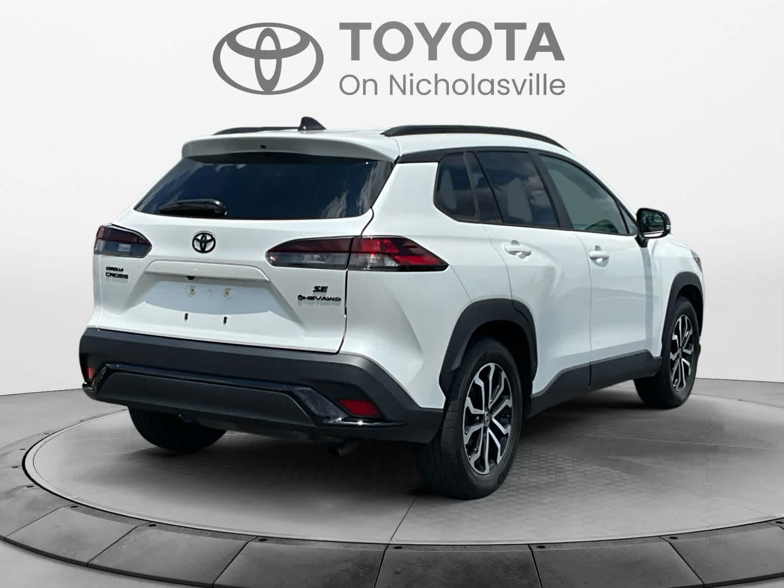 2026 Toyota Corolla Cross Hybrid SE
