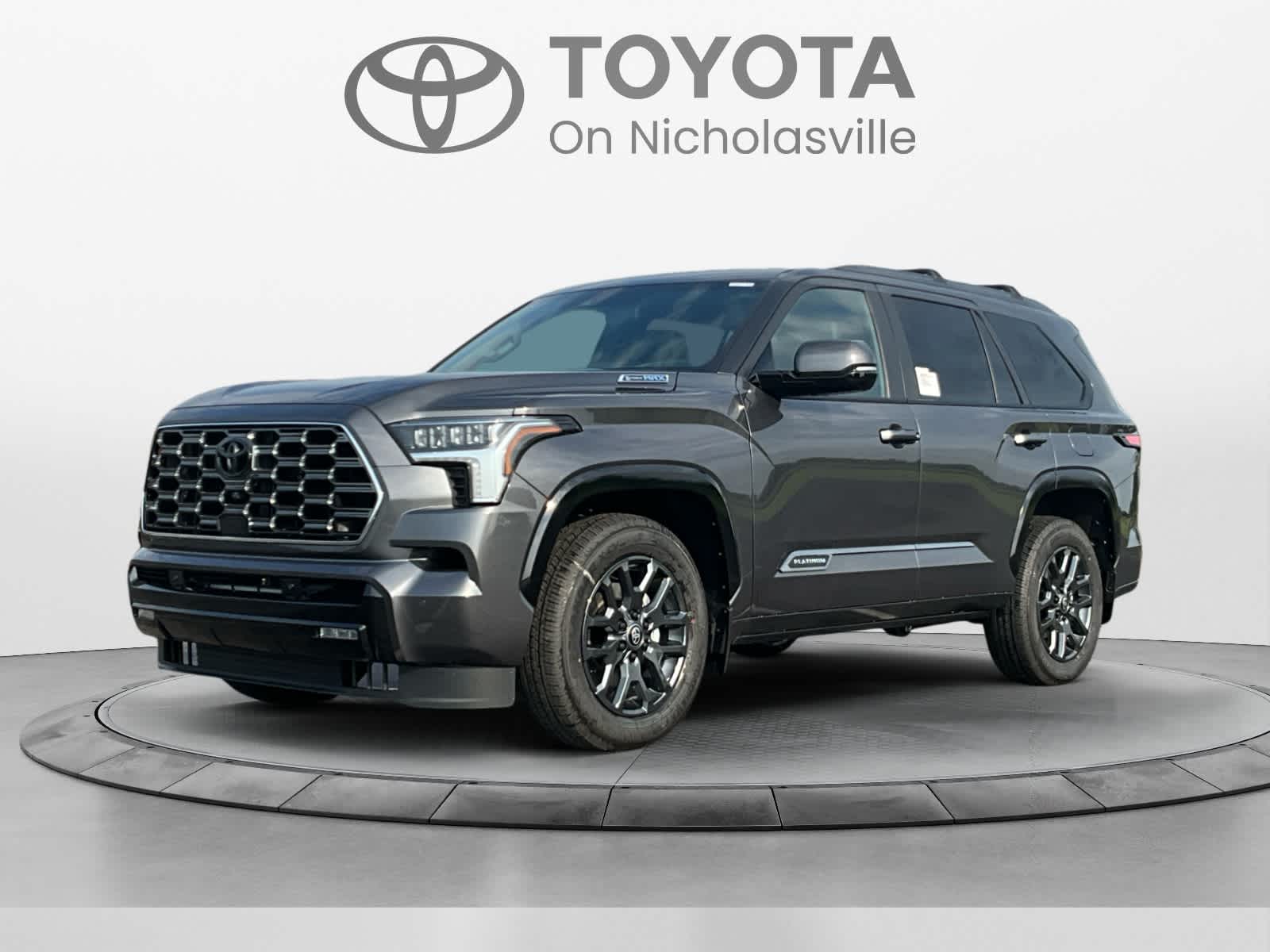 2026 Toyota Sequoia Platinum