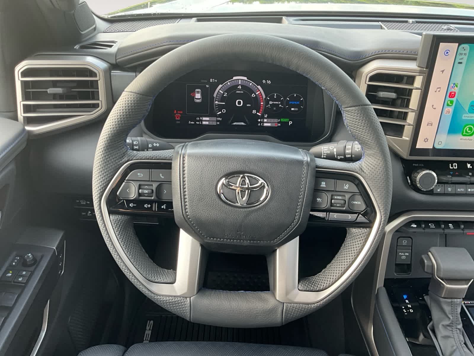 2026 Toyota Sequoia Platinum