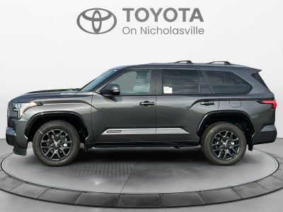 2026 Toyota Sequoia Platinum