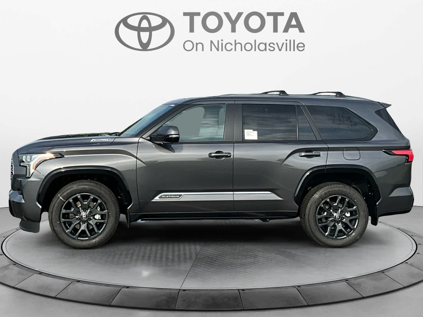 2026 Toyota Sequoia Platinum