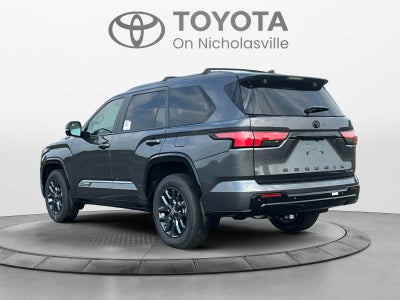2026 Toyota Sequoia Platinum