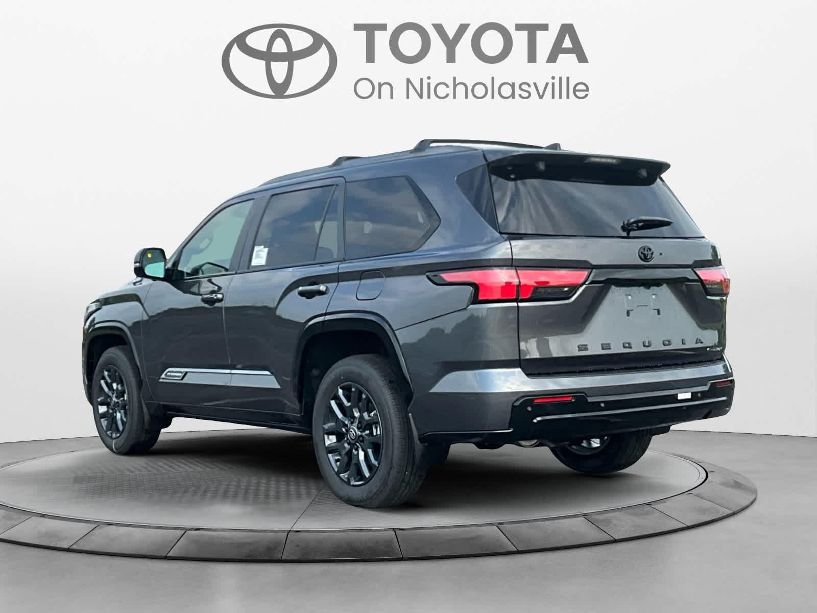 2026 Toyota Sequoia Platinum