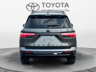 2026 Toyota Sequoia Platinum