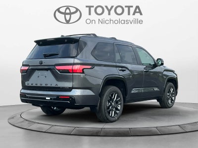 2026 Toyota Sequoia Platinum
