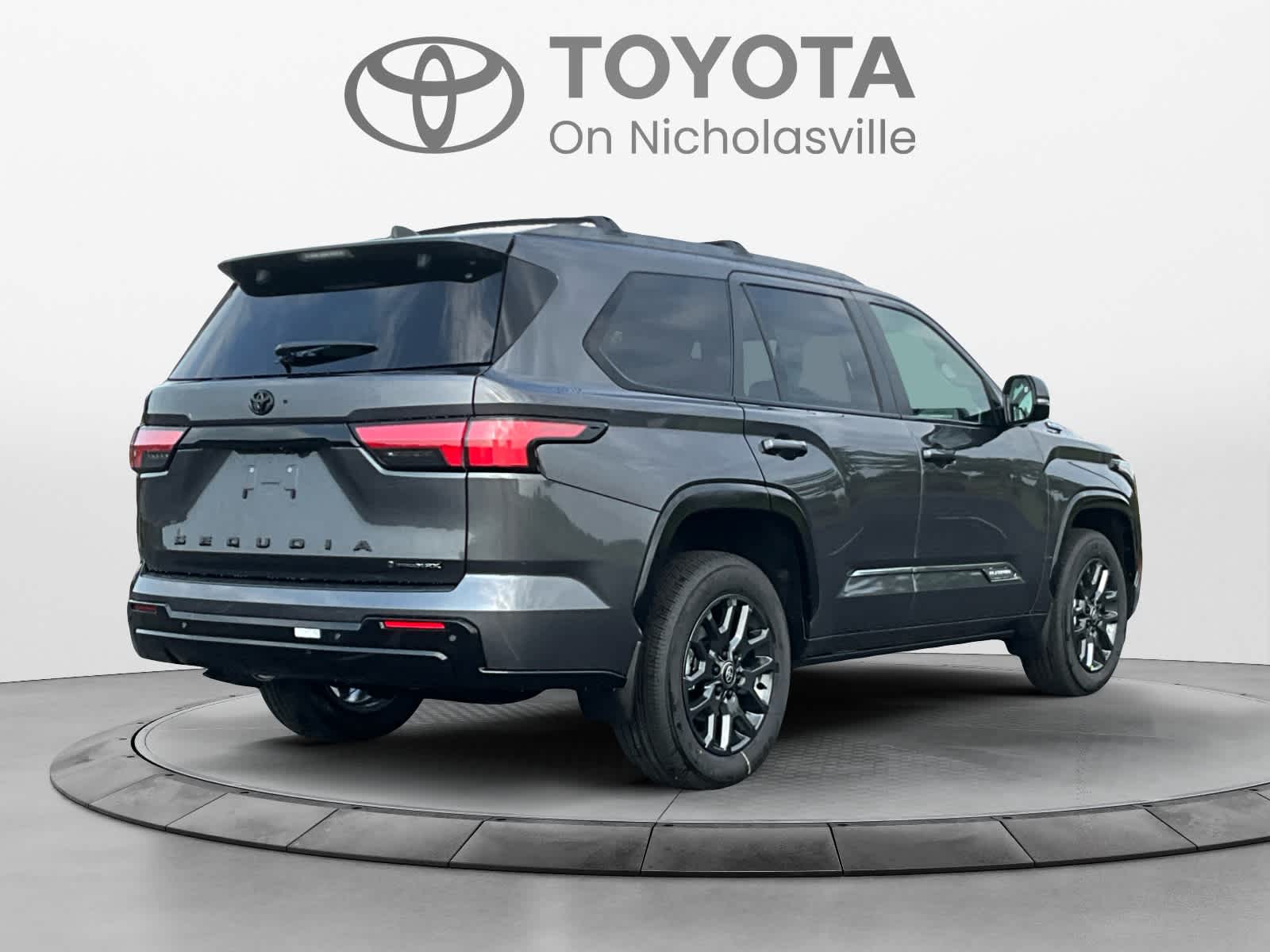 2026 Toyota Sequoia Platinum