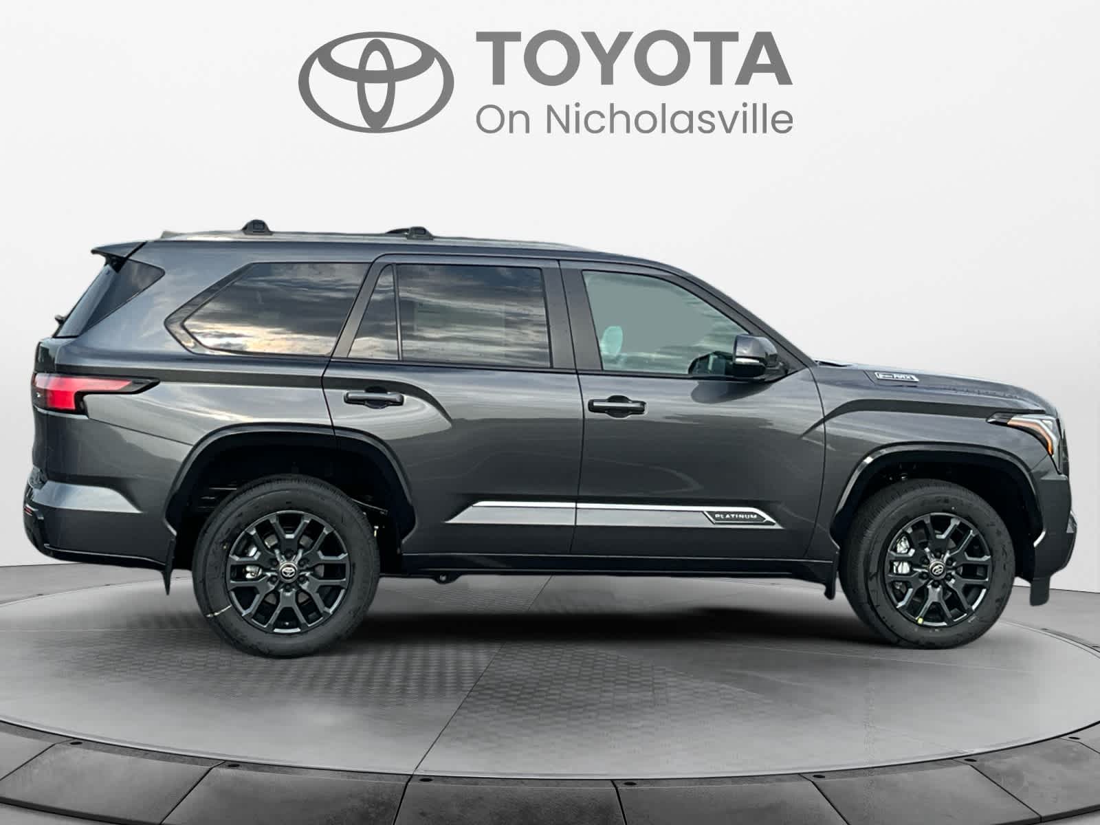 2026 Toyota Sequoia Platinum