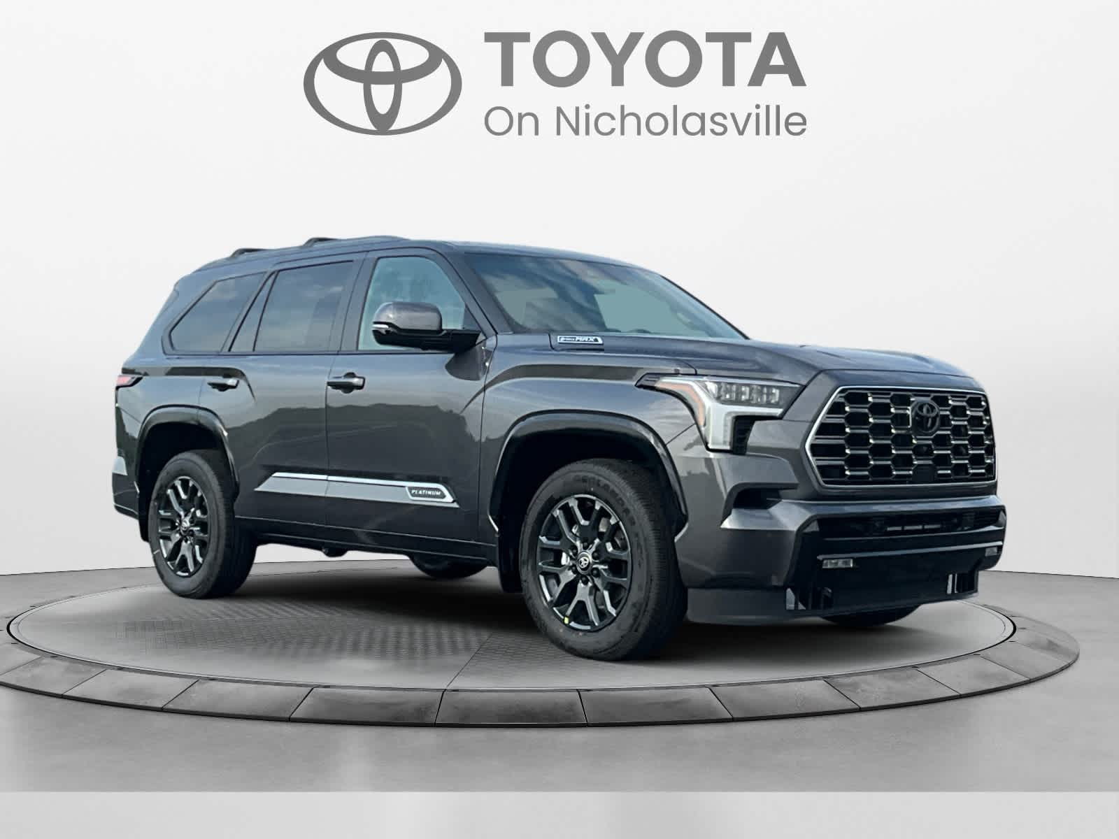 2026 Toyota Sequoia Platinum