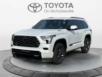 2024 Toyota Sequoia Platinum