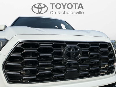 2024 Toyota Sequoia Platinum