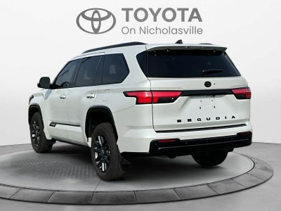 2024 Toyota Sequoia Platinum