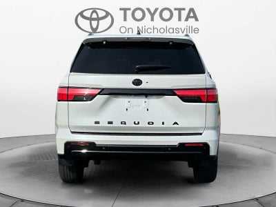 2024 Toyota Sequoia Platinum