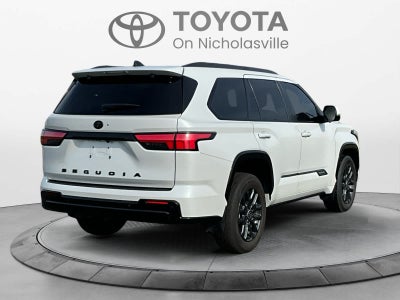 2024 Toyota Sequoia Platinum