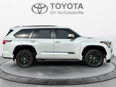 2024 Toyota Sequoia Platinum
