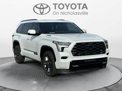 2024 Toyota Sequoia Platinum
