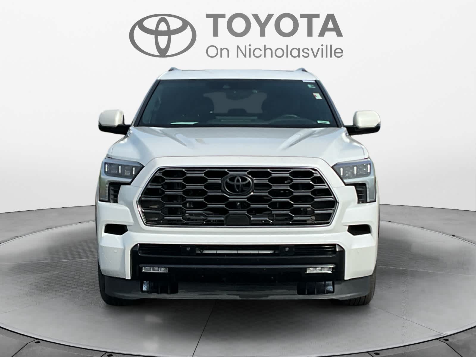 2024 Toyota Sequoia Platinum