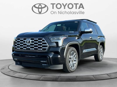 2026 Toyota Sequoia 1794 Edition