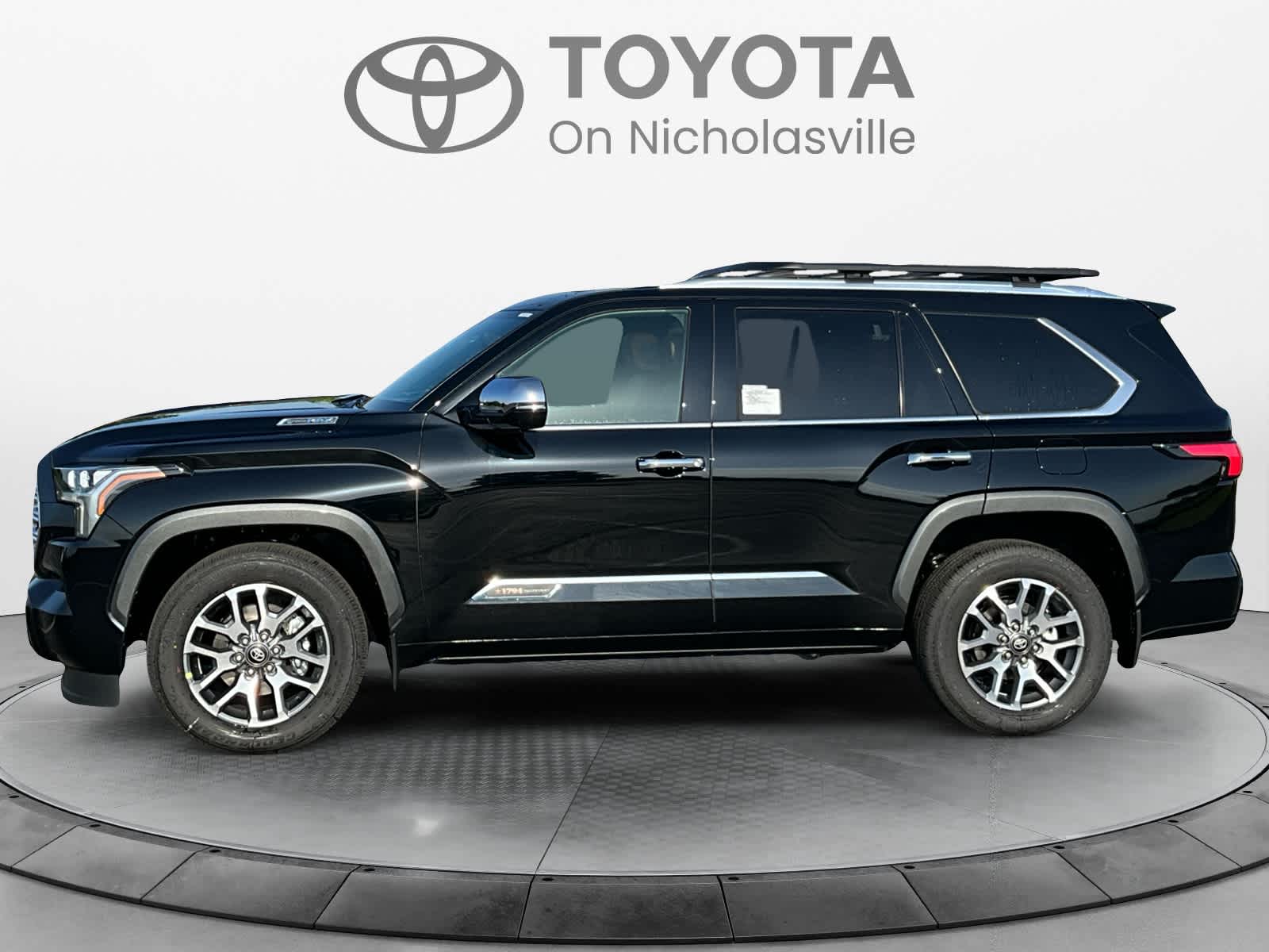 2026 Toyota Sequoia 1794 Edition